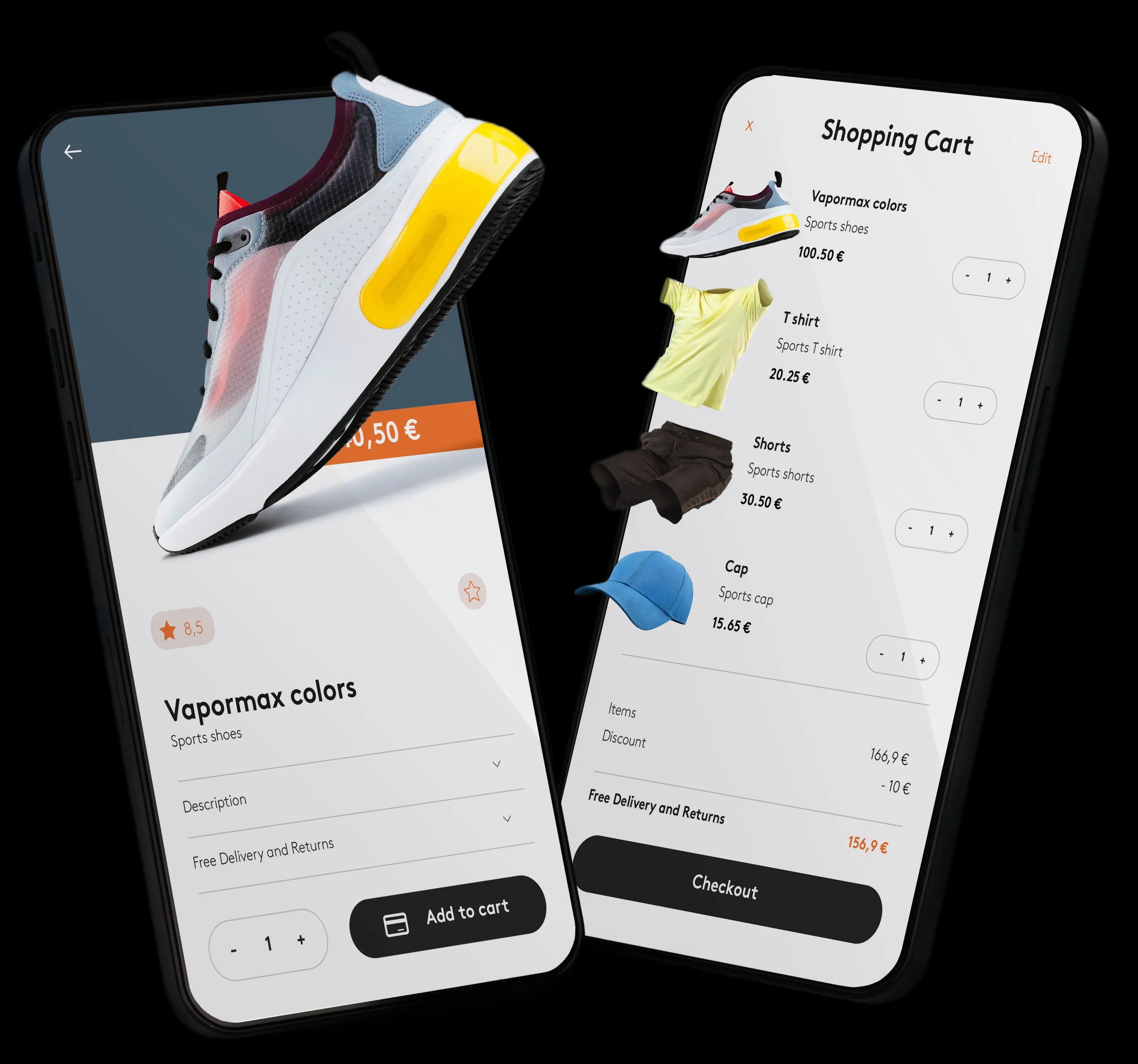 Premium products hero banner